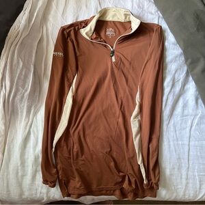 3/4 zip sun shirt